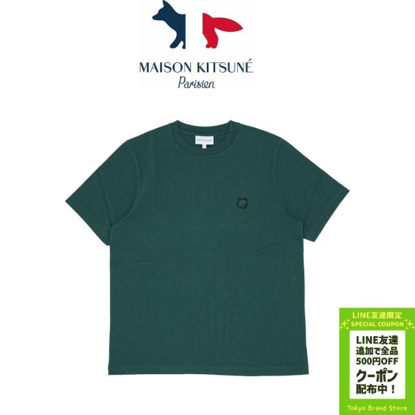 2023年秋冬 新作 半袖 Tシャツ MAISON KITSUNE メゾンキツネ LM00106KJ...