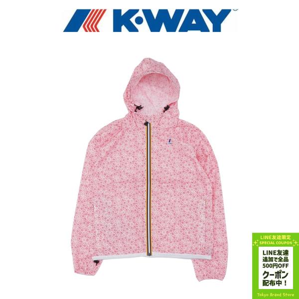 K-WAY ケーウェイ K008640 LE VRAI 3.0 Claudette Graphic ...