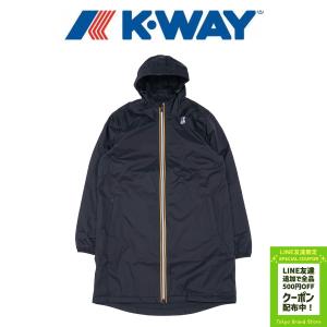 K-WAY ケーウェイ K00BDG0 Le Vrai Eiffel 3.0 Warm ジャケット ジップアップ パーカー 秋冬2023 メンズ レディース｜tbstore