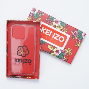 KENZO ケンゾー FD5CO14PMRBF IPHONE 14 PRO MAX ケース ロゴ スマホ 携帯ケース ギフト プレゼント クリアケース アイフォン 14PROMAX｜Tokyo Brand Store