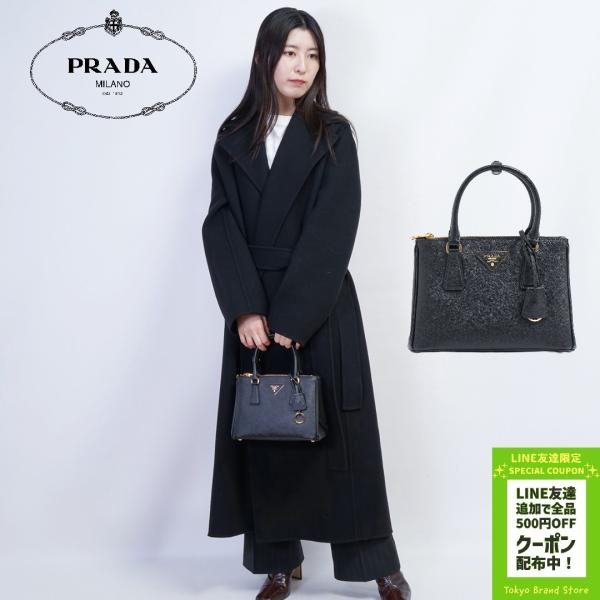 プラダ ハンドバック かばん スモールバッグ PRADA 1BA896 ショルダー ガレリア サフィ...