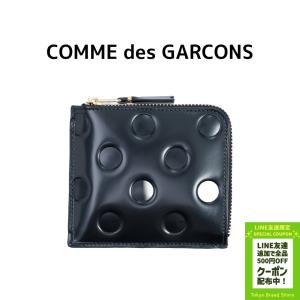 財布 コムデギャルソン SA3100NE Black ブラック L字型 ミニ財布 コインケース メンズ レディース COMME des GARCONS