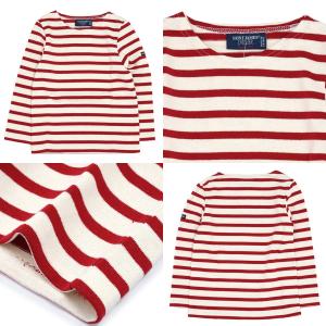 セントジェームス 長袖 Tシャツ ロンT SA...の詳細画像5