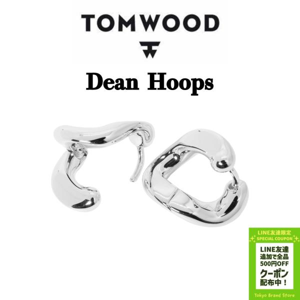 トムウッド TOMWOOD ピアス Dean Hoops Silver シルバー ピアス 10124...