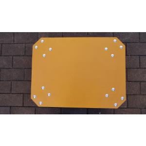 自作台車 L600×W450×H165 12mm耐水ベニヤ 未使用品