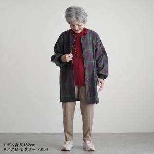 シニアファッション 80代 70代 高齢者 ス...の詳細画像5