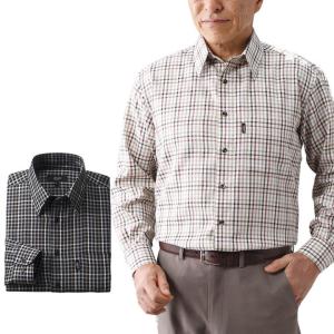 シニア メンズ ファッション チェック柄シャツ２色組 70代 80代 男性 紳士服 お年寄り高齢者 衣料 おじいちゃん 秋冬 敬老の日 プレゼント ギフト Csk Gv 010 Tcマート シニア服 シルバーカー 通販 Yahoo ショッピング
