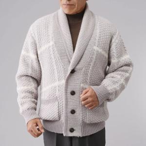 襟付きカーディガン メンズ ファッション の商品一覧 通販 Yahoo ショッピング