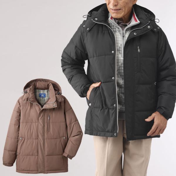 新作 シニア 服 コート 80代 70代 60代 メンズ 紳士服 高齢者 おじいちゃん フード付き ...