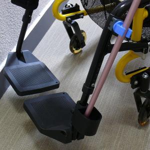 車椅子用杖ホルダー 杖立て 杖置き車椅子関連用品