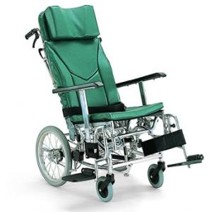 リクライニング車椅子(介助タイプ)フルリクライニング1型(手動・背・足 