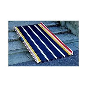 車椅子 スロープ 車椅子用段差解消スロープデクパック Ebl3 5ｍ 車いす 車イス 階段用 勾配 玄関 Ks0045 Tcマート シニアファッション 通販 Yahoo ショッピング