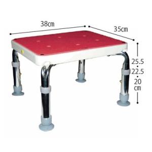 バスチェアP 足ゴム吸盤セット(介護用浴槽台  湯船椅子