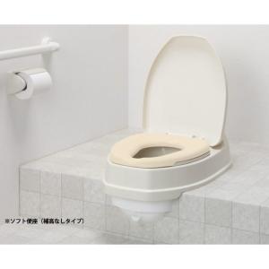 和式トイレを洋式に 洋式便器（簡易設置）介護用品 安寿 アロン化成サニタリエースOD両用式（ソフト便...