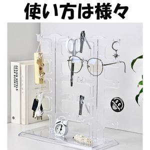 メガネ スタンド 眼鏡 サングラス 10本用 ...の詳細画像2