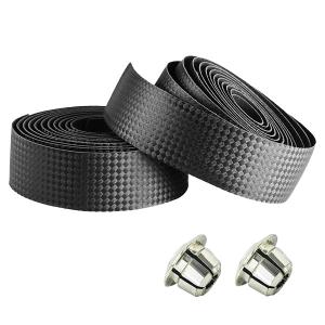 バーテープ ロードバイク 自転車 クロスバイク エンドキャップ付き