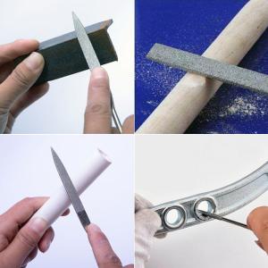 ダイヤモンドヤスリ 精密ヤスリ 棒ヤスリ シャ...の詳細画像4