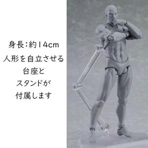 デッサン人形 モデル人形 デッサンドール 素体...の詳細画像1