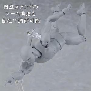 デッサン人形 モデル人形 デッサンドール 素体...の詳細画像4