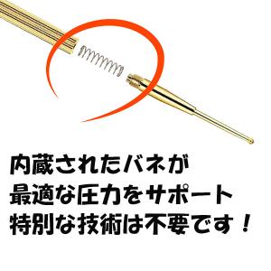 フェイスポインター バネ式 ノック式 スティッ...の詳細画像4