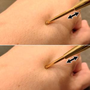 フェイスポインター バネ式 ノック式 スティッ...の詳細画像5