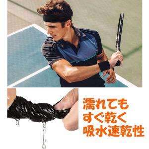 ヘッドバンド ヘアバンド スポーツ 洗顔 メン...の詳細画像1