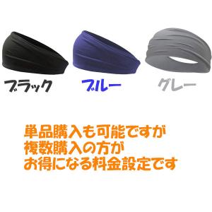 ヘッドバンド ヘアバンド スポーツ 洗顔 メン...の詳細画像3