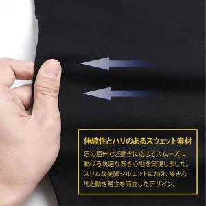 ジョガーパンツ スウェットパンツ メンズ スエ...の詳細画像3