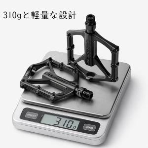 自転車 ペダル 軽量 クロスバイク ロードバイ...の詳細画像3