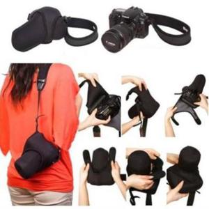 一眼レフ カバー ケース カメラジャケット ソ...の詳細画像1