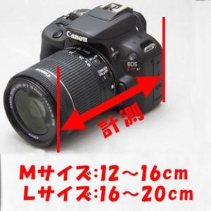 一眼レフ カバー ケース カメラジャケット ソ...の詳細画像2