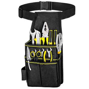 工具差し DBLTACT 工具差し 7丁差し 腰袋 ネイビー迷彩柄 ツールケース DT