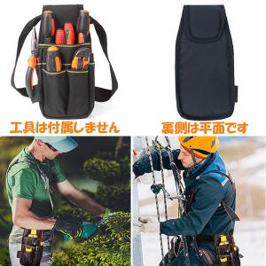 腰袋 工具入れ 電工 釘袋 ツールバッグ ウエ...の詳細画像3