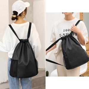 ナップサック 小学校 防水 大きめ 体操服入れ...の詳細画像1