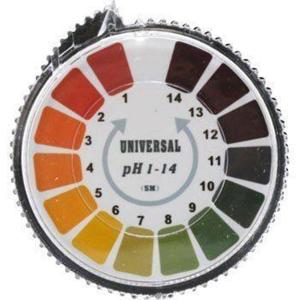 PH試験紙 水質検査 ロール型 酸性 アルカリ性 熱帯魚