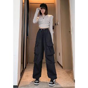 カーゴパンツ レディース パラシュートパンツ ...の詳細画像2