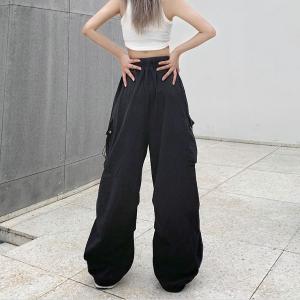 カーゴパンツ レディース パラシュートパンツ ...の詳細画像5