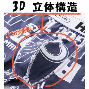 ボクサーパンツ メンズ ボクサーブリーフ 下着...の詳細画像1
