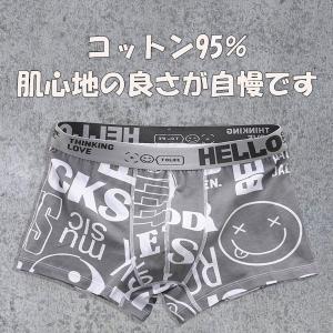 ボクサーパンツ メンズ ボクサーブリーフ 下着...の詳細画像5