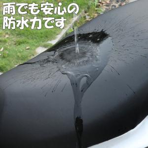 バイク 原付用 シートカバー 防水 スクーター...の詳細画像1