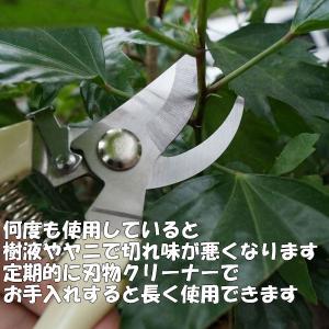 剪定ばさみ はさみ ガーデニング バネ 園芸 ...の詳細画像4