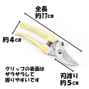 剪定ばさみ はさみ ガーデニング バネ 園芸 ...の詳細画像5