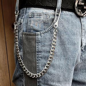 ウォレットチェーン 喜平 シルバーカラー 財布...の詳細画像1