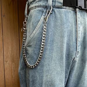 ウォレットチェーン 喜平 シルバーカラー 財布...の詳細画像2