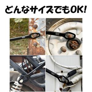 メガネレンチ スパナセット モンキーレンチ ユ...の詳細画像1