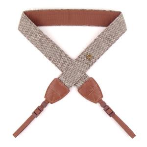 カメラストラップ オシャレ ヘリンボーン柄 一...の詳細画像1