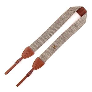 カメラストラップ オシャレ ヘリンボーン柄 一...の詳細画像3