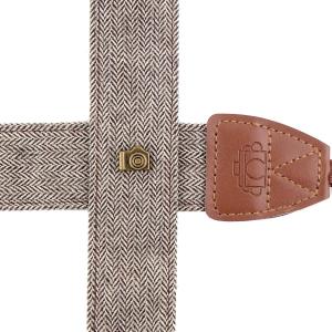 カメラストラップ オシャレ ヘリンボーン柄 一...の詳細画像5