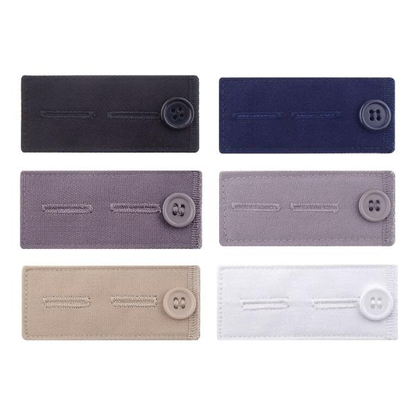 ウエスト延長ボタン チノパン エクステンダー ウエストサイズ調整