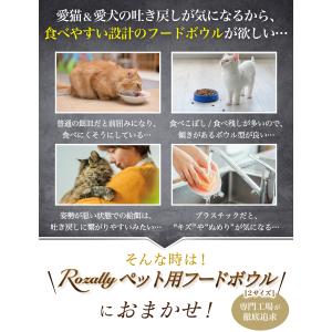 【獣医師が監修】 猫 食器 フードボウル 吐き...の詳細画像5